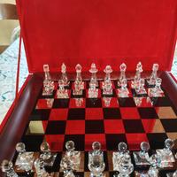 Scacchiera in cristallo swarosky