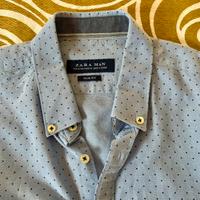 Camicia uomo a maniche corte Zara