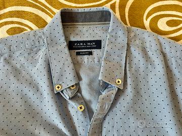 Camicia uomo a maniche corte Zara