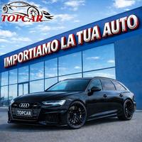 Audi A6 Avant S-lin Importazione Diretta