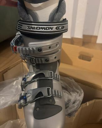 Scarponi sci Salomon nuovi
