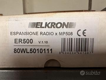 Elkron espansione radio er500