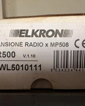 Elkron espansione radio er500