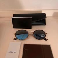 Occhiali Persol 2457-S Gold Havana/blue