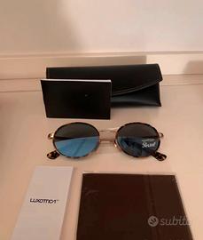 Occhiali Persol 2457-S Gold Havana/blue