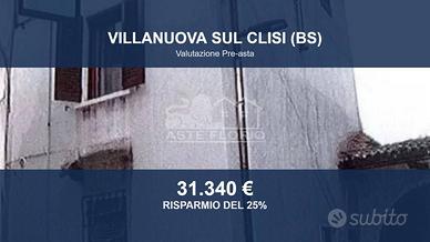 Immobile in asta di 75 m² a Villanuova sul Clisi
