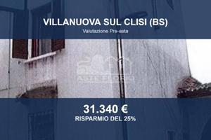 Immobile in asta di 75 m² a Villanuova sul Clisi