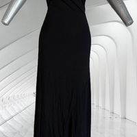 Abito lungo Denny Rose – Nero