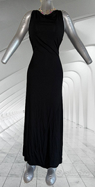 Abito lungo Denny Rose – Nero