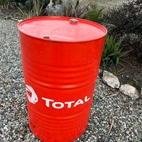 FUSTO OLIO 200 LITRI BIDONE ARREDAMENTO