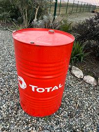 FUSTO OLIO 200 LITRI BIDONE ARREDAMENTO