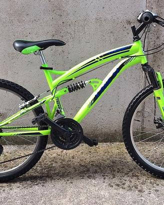 Bicicletta Mountain Bike mis.24