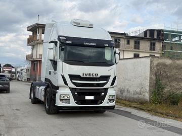 Stralis 480 e6 auto + intarder 05-2016