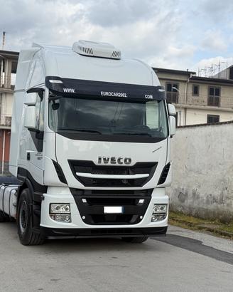 Stralis 480 e6 auto + intarder 05-2016