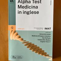 alpha test medicina inglese
