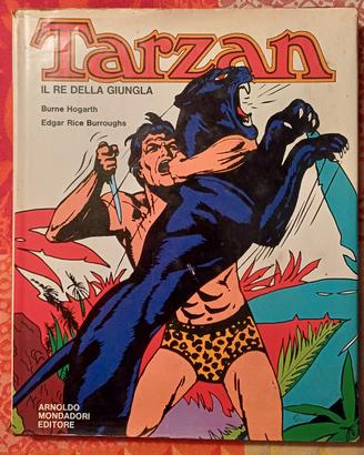 Tarzan di B. Hogarth E.R. Burroughs
