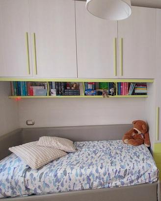 Cameretta a ponte " Moretti compact"
