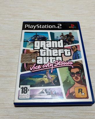 Grand theft auto vice city stories ps2 italiano