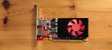 AMD Radeon R7 430 2GB PCI Express  dual video