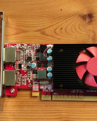 AMD Radeon R7 430 2GB PCI Express  dual video