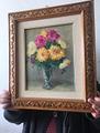 Dipinto di vaso di fiori