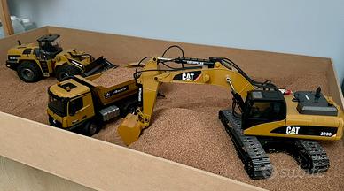 Huina Pro 1580+1583+1573 RC UPGRADE con piano cava