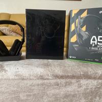 Astro A50 wireless + base di ricarica gen 4