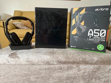 Astro A50 wireless + base di ricarica gen 4