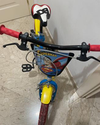 Bicicletta per bambino, Superman