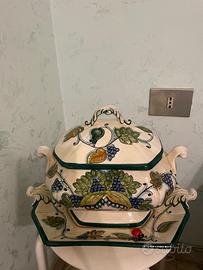 centro tavola ceramica