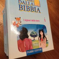Storie dalla bibbia - 25 volumi (manca il 14)