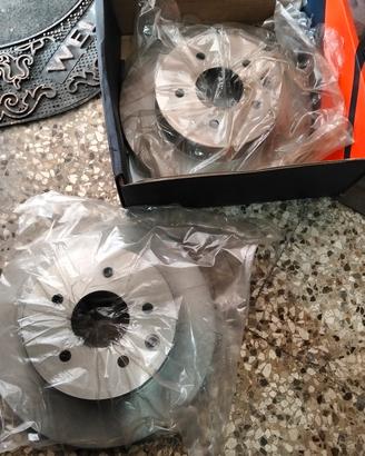 dischi freno post.ventilati Nissan Qashqai 
