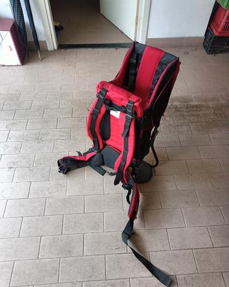 zaino porta bambini 