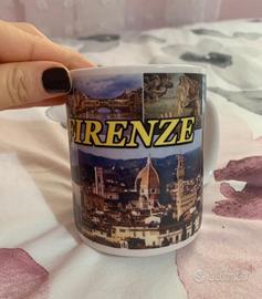 Tazza con immagini di Firenze