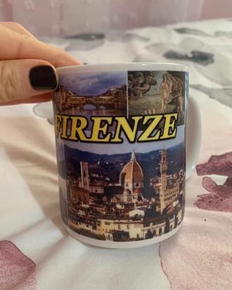 Tazza con immagini di Firenze