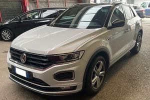 VW T-Roc 1.5 TSI ACT 150Cv. DSG R-LINE TETTO APRIB