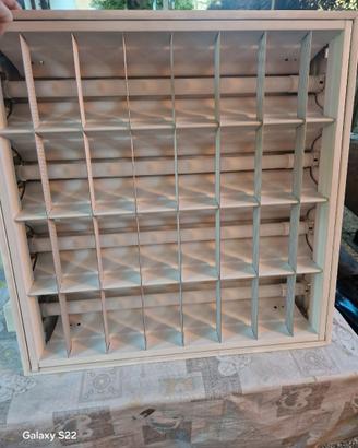 LAMPADE DA INCASSO A SOFFITTO X UFFICIO
