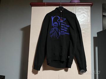  Felpa Iuter Noyz Narcos "Snitch" Black Taglia M