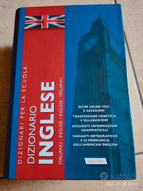 DIZIONARIO INGLESE