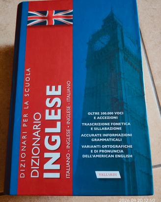 DIZIONARIO INGLESE