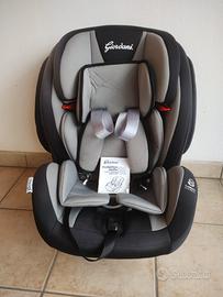 seggiolino auto isofox gruppo 1/2//3-9/36kg