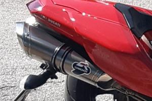 Scarico termignoni ducati 1098