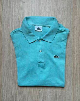 Polo lacoste azzurra