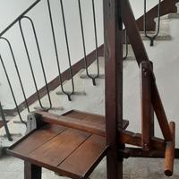 Grama antica con torchio in omaggio