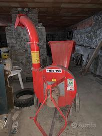 Bio trituratore Caravaggi bio 190