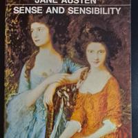 Libro Vintage  "Sense and Sensibility" 