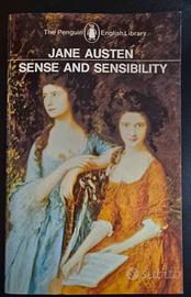 Libro Vintage  "Sense and Sensibility" 