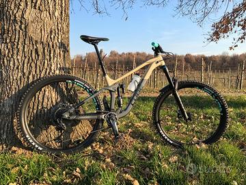 Bicicletta down hill Enduro Cube