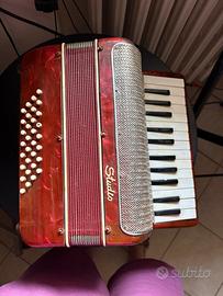 FISARMONICA “Studio “ rossa