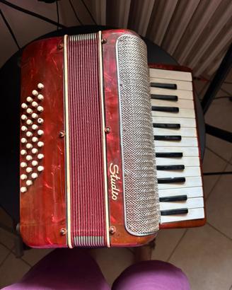 FISARMONICA “Studio “ rossa